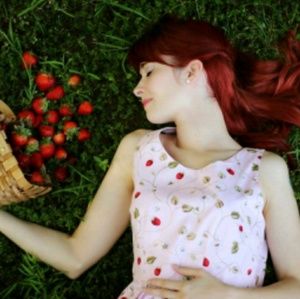 Moving sale! Strawberry dress